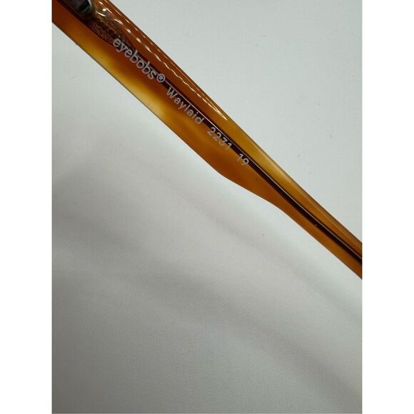 eyebobs Waylaid eyeglass frames clear tan new without case - Picture 2 of 3